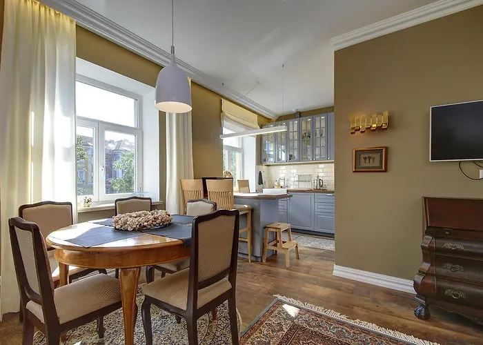 German18-3A Luxury Vilnius Apartment