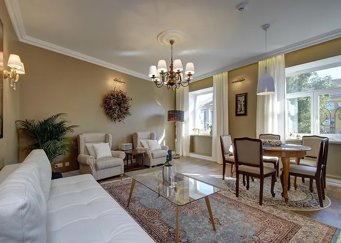 German18-3A Luxury Vilnius Apartment