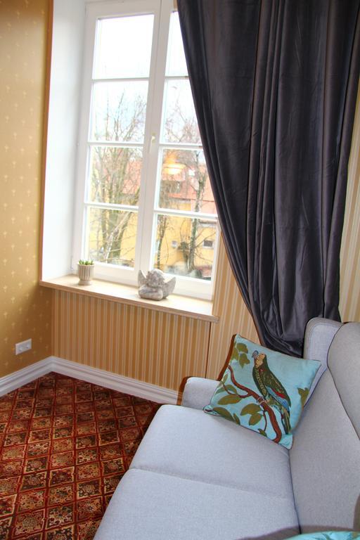 Íbúð German18-3A Luxury Vilnius Apartment *