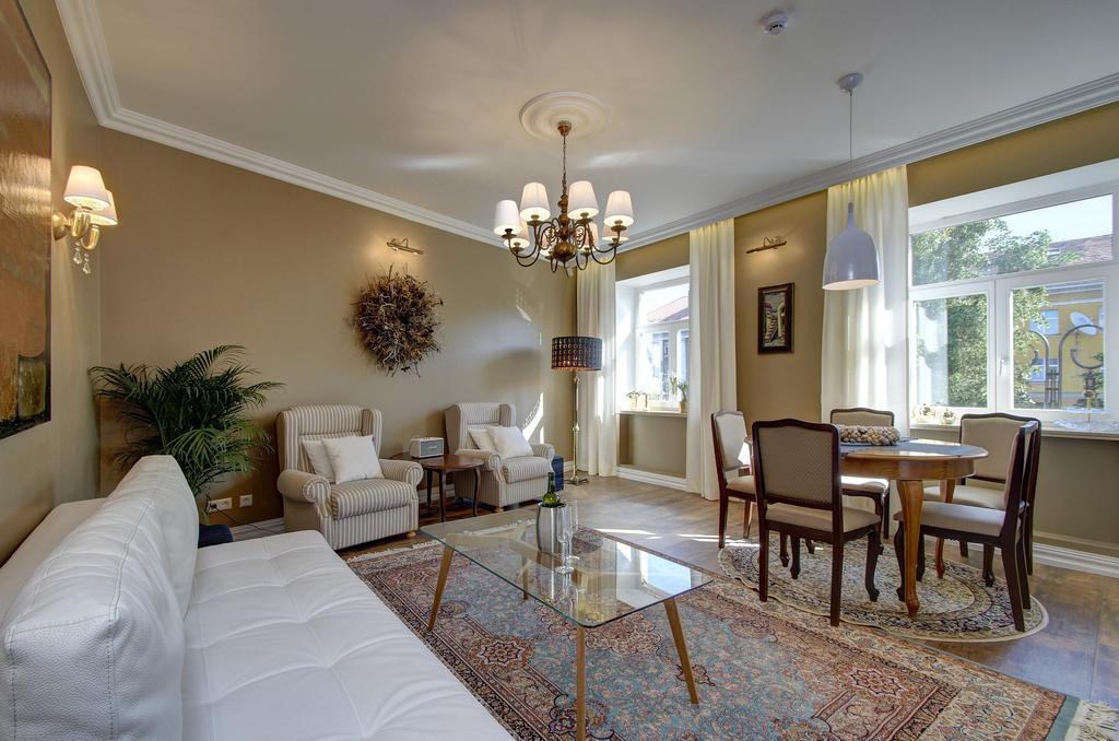 Íbúð German18-3A Luxury Vilnius Apartment Vilnius