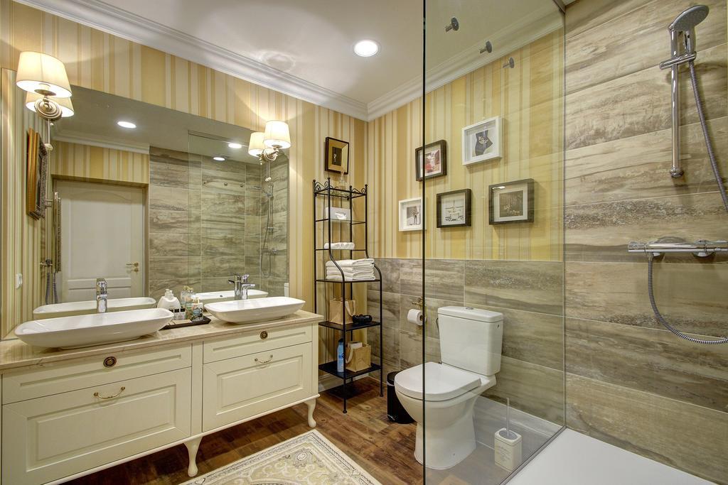 Íbúð German18-3A Luxury Vilnius Apartment *