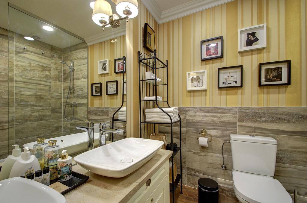 Íbúð German18-3A Luxury Vilnius Apartment *