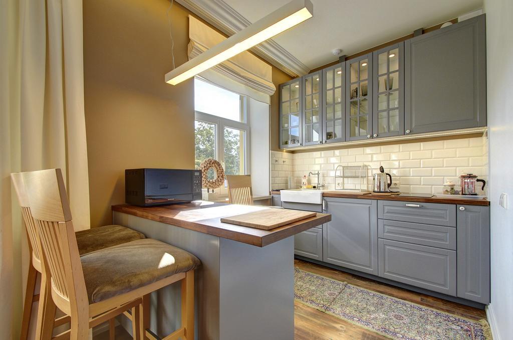 Íbúð German18-3A Luxury Vilnius Apartment